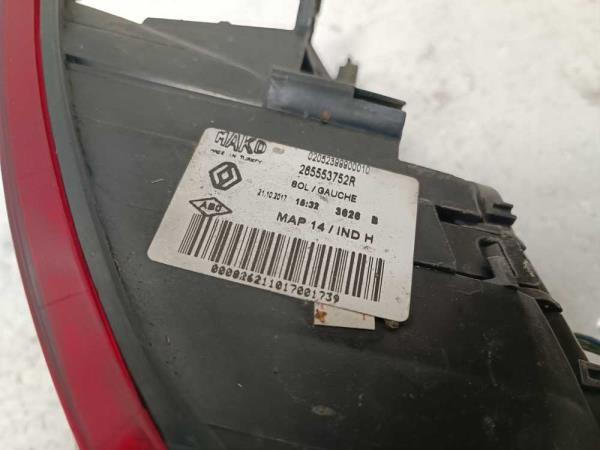 FEU ARRIERE GAUCHE RENAULT EXTERIEUR - Vue 3